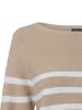 Franco Callegari Strickpullover in taupe ecru - 0002