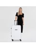 Polestream Strz by Asteroid 4 Rollen Trolley L 74 cm mit Dehnfalte in pearl white