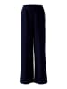 Oui Schlupfhose in dk blue white