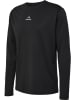 Newline T-Shirt "Nwlbeat Poly Ls Tee" in Schwarz