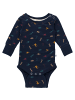ebbe Langarmbody Skier in blau