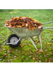 relaxdays 2x Schubkarrenrad in Gelb/ Grau - 4.80 4.00-8