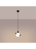 Nice Lamps Pendelleuchte MAB 1 Schwarz H 45