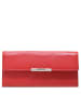 Esquire Helena Geldbörse Leder 18 cm rot