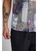 BLEND Kurzarmhemd Shirt in Lila