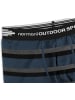 Normani Outdoor Sports 2er Pack Herren Merino Boxershorts in Navy/Schwarz/Grau