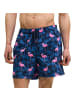 Jack and Jones Badeshorts in Navy