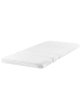 Beliani Matratze CLEVER in Weiß - (W) 90 x (H) 10 x (L) 130 cm