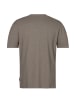 naketano T-Shirt Adonis Fischer Olive Melange