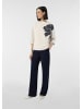 comma Sweatshirt in 80D2_helles beige