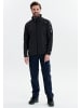 cmp Fleecejacke in 44UE Nero-Glacier