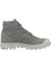 Palladium Schnürboots Pampa Hi in grau