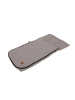 Kaiser Nikko Melange Sommer Fußsack light grey melange