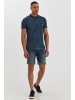 BLEND Jeansshorts BHMartels 20704239ME kurze Hose mit Used Look Effekt in Denim middleblue