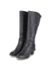 rieker Schaftstiefel in black