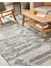 Beliani Kurzflor ARATASHEN in Grau/Beige - (W) 200 x (L) 300 cm