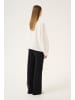 Karen By Simonsen Langarm-Bluse KBThornhild in Bright White