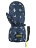 Reusch Fäustlinge Sleepover Mitten in 4923 dress blu/astronauts