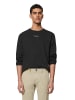 Marc O'Polo Longsleeve regular in Schwarz