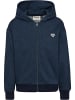 Hummel Reißverschluss Kapuzenpullover Hmljr Loose Kinder in DRESS BLUES