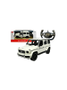 Wisam® Mercedes G63 Rastar ferngesteuertes Offroad-Auto R/C Weiß