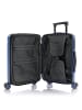 Heys Zen 4 Rollen Kabinentrolley S 54 cm mit Dehnfalte in royal blue