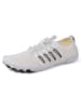 DOTALES SlipStep Barfußschuhe Weiss-Schwarz 36