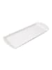Villeroy & Boch Königskuchenplatte Toy's Delight Royal Classic 40 x 16 cm weiß in weiß