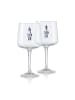 Turm Gin Copa Glas mit Logo - 720 ml - 2er-Set