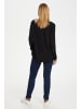 Kaffe Bluse langarm Kacalina Regular fit in Black deep