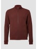 s.Oliver Sweatshirt Jacke in 3907_bordeaux