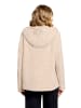 Gil Bret Wolljacke mit Kapuze in Light Sand