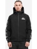 Lonsdale Jacke "Ouston" in Schwarz