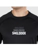 SMILODOX T-Shirt Pereira in Schwarz