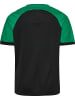 Hummel T-Shirt Raglanärmel Hmlmatch Kinder in BLACK/JELLY BEAN