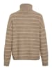Vila Strickpullover in Natural Melange