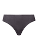 Hanro Midi Slip Cotton Seamless in Black pearl