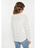 Usha Cardigan in Wollweiss