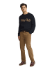 Polo Club Pullover in Navy Blau