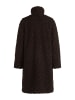 Zero  Wintermantel mit Stehkragen in Chocolate Plum
