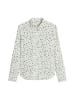 Marc O'Polo Allover-Print-Bluse regular in Offwhite
