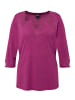 Ulla Popken Shirt in magenta