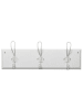 IB Laursen Garderobe Hakenleiste aus Holz und Metall in weiss