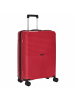 D&N Travel Line 4000 - 4-Rollen-Trolley M 66 cm in pink