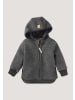Hessnatur Hessnatur Walkjacke aus reiner Bio-Merinowolle in anthrazit