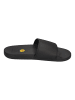 Reef Slipper Cushion Slide CJ0583 in schwarz