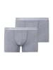 Hanro Retro Short / Pant Cotton Essentials in Light Melange