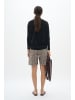 InWear Shorts DabneyIW Gerade Passform in Classic Leopard