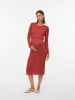 mama licious Kleid in Chili Oil