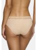 Triumph Tai Slip Feel of Modal in Weiß / beige